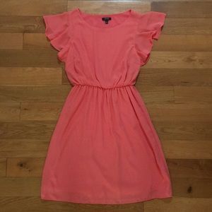 APT 9 Coral Pink Dress